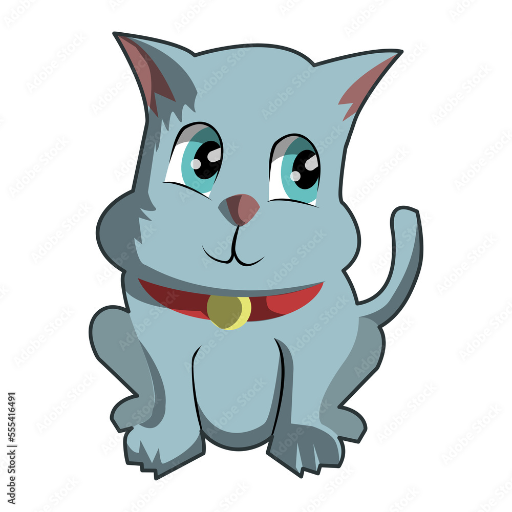 Cute Cat Illustration PNG Transparent Cute Cat Illustration PNG Transparent