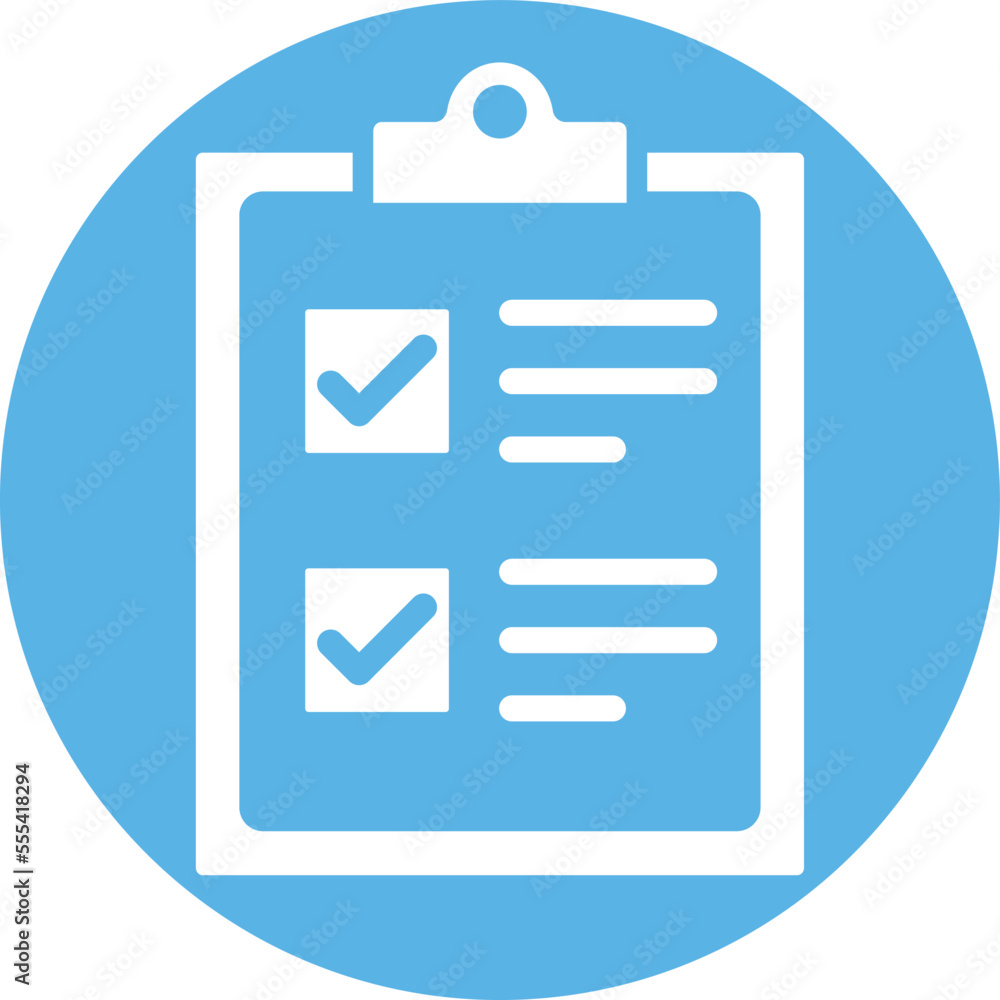 Checklist File Vector Icon
Checklist File Vector Icon