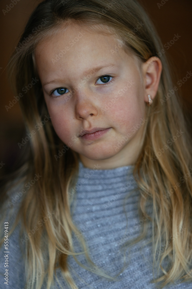 portrait of a child portrait of a child