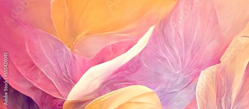 Luxury flower Wave background. Colorful Abstract texture backdrop.