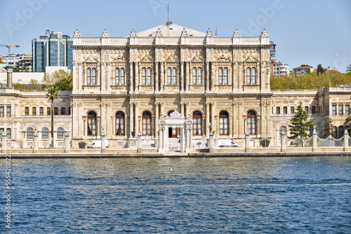 Dolmabahce palace in Istanbul