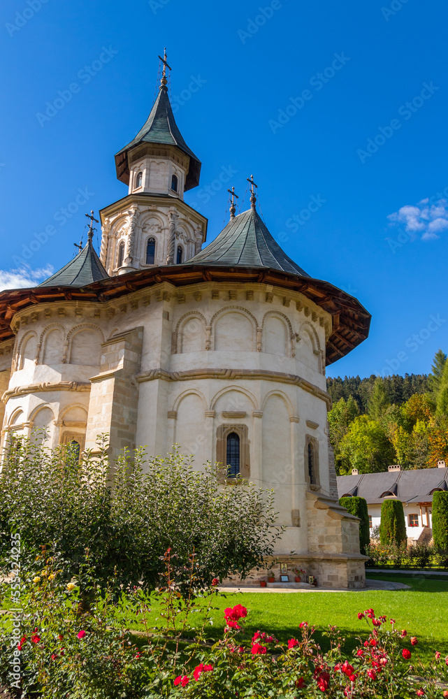 Obraz premium The Moldovita Monastery