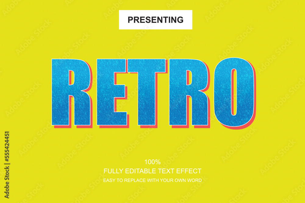 Special font editable adobe illustrator text effect. 100 editable text