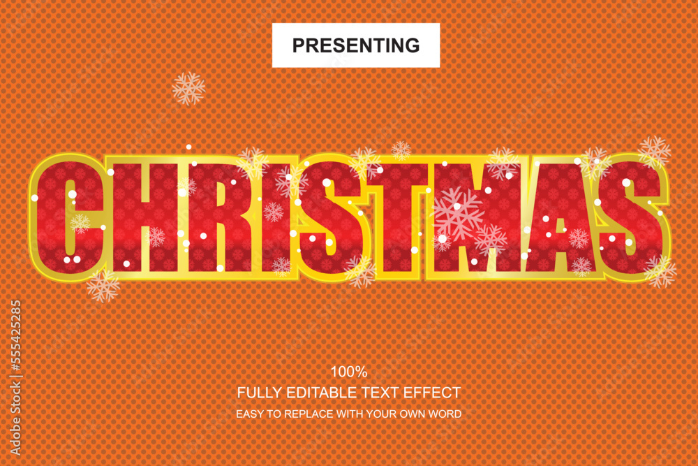 Special font editable adobe illustrator text effect. 100 editable text