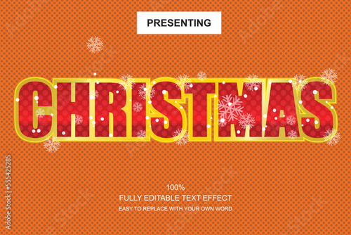 Special font editable adobe illustrator text effect. 100% editable text with an effect good for title and Text typography work