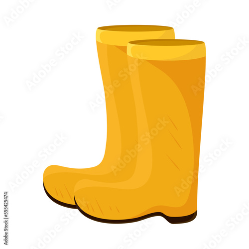gardening rubber boots