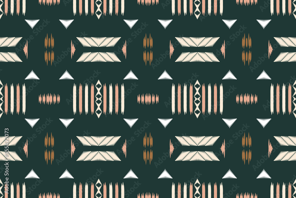 ฺฺBatik Textile ikat diamond seamless pattern digital vector design for ...