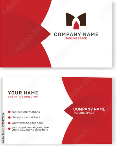 Unique Modern Elegant Technology classics simple corporate editable business card