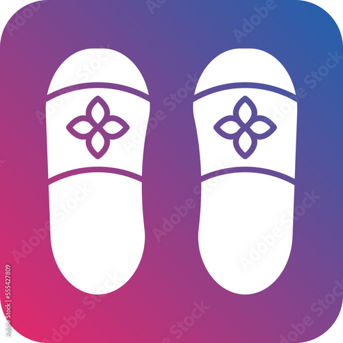 Slippers Icon Style