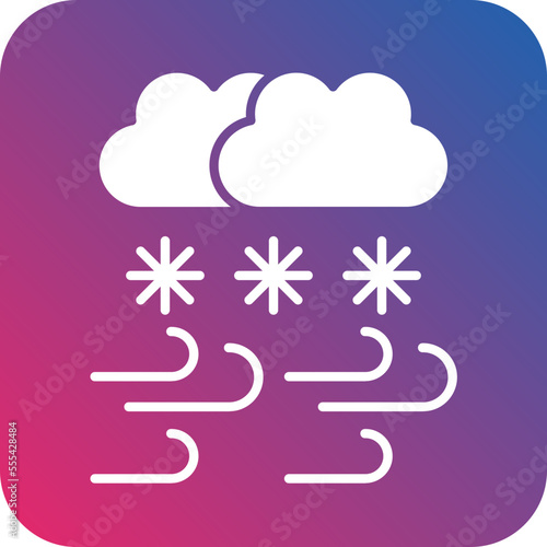 Snowstorm Icon Style