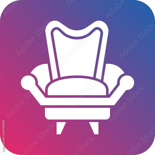 Armchair Icon Style