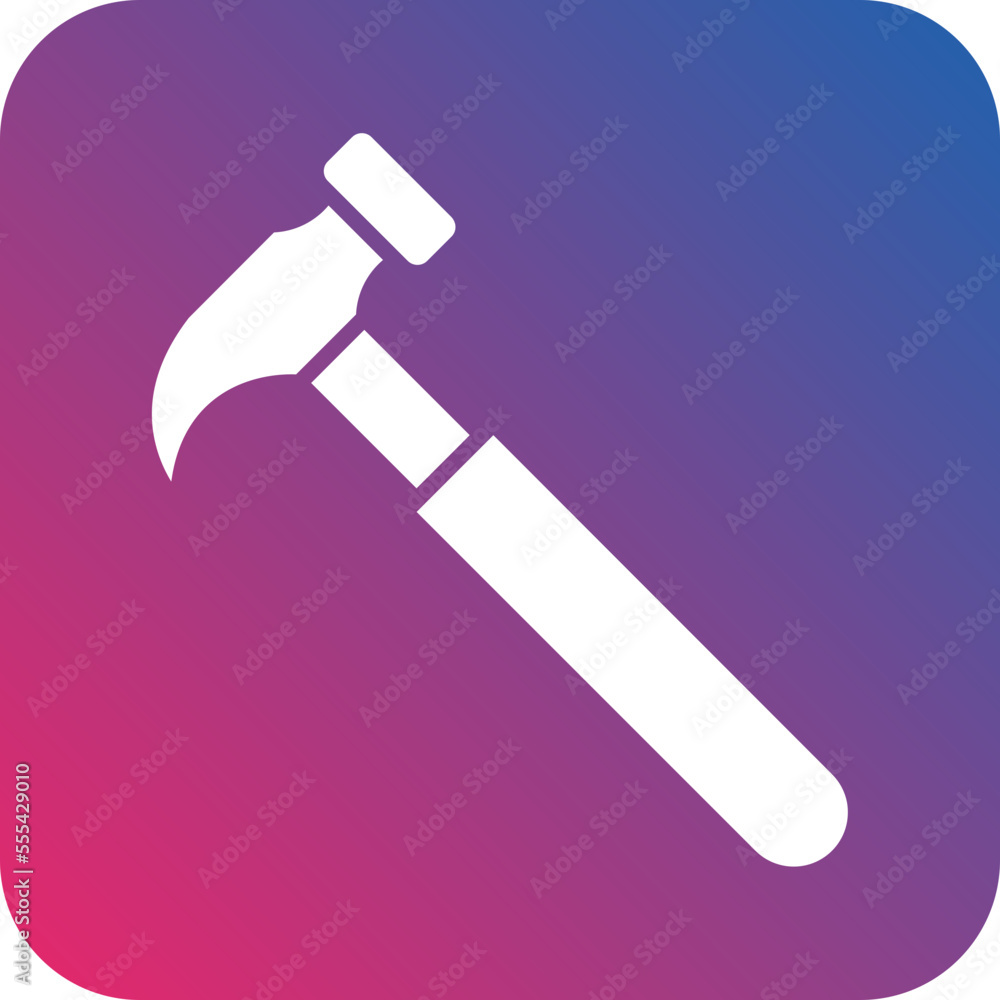 Hammer Icon Style