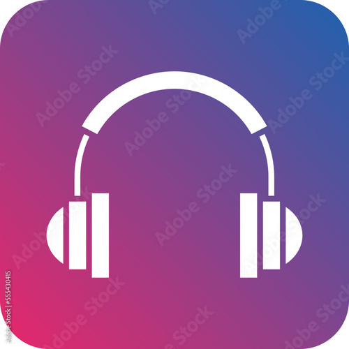 Earmuffs Icon Style