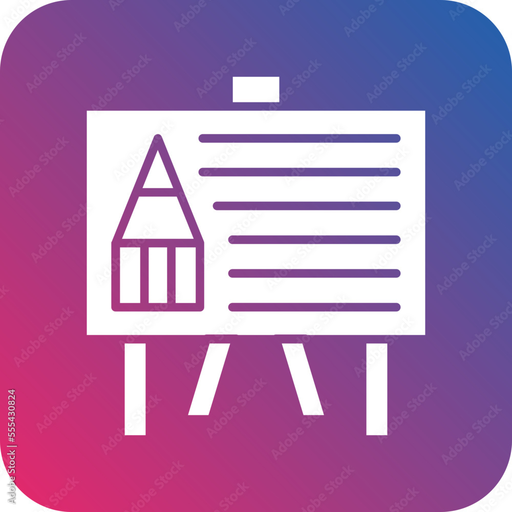 Presentation Icon Style Presentation Icon Style