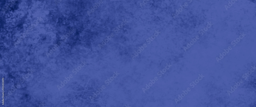 Obraz premium dark blue wall grunge background. navy blue watercolor and paper texture. beautiful dark gradient hand drawn by brush grunge background. watercolor wash aqua painted texture close up, grungy design.
