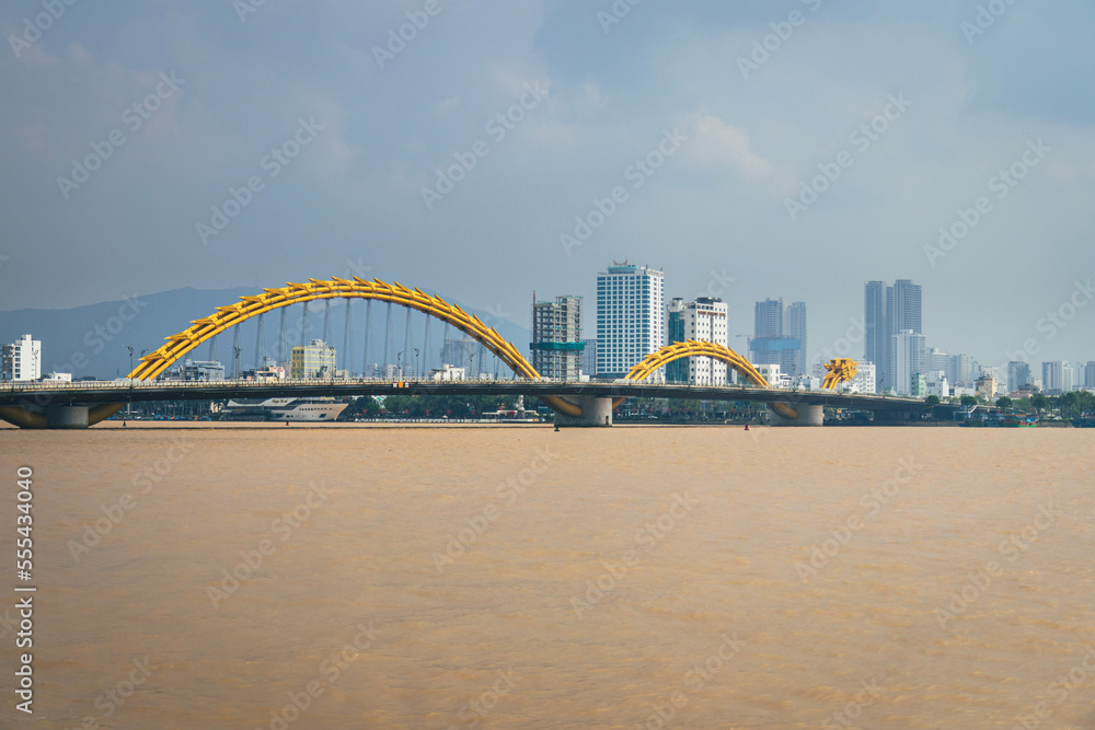 Obraz premium city harbour bridge