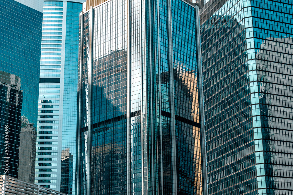 Obraz premium office building