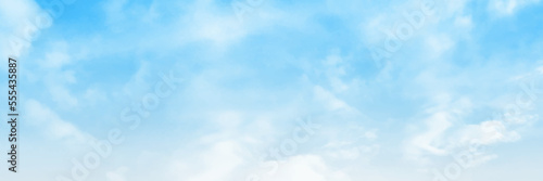 Background with clouds on blue sky. Blue Sky vector