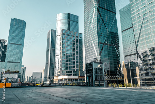 Canvas Print office building