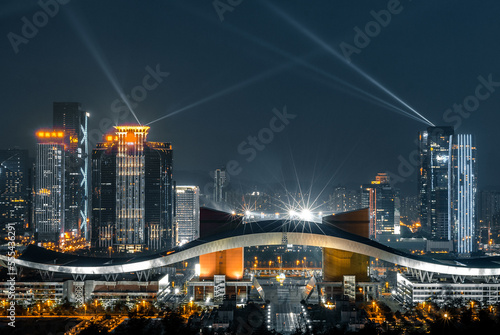 Wallpaper Mural shenzhen city Torontodigital.ca