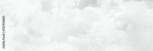 Gray sky with beautiful natural white clouds