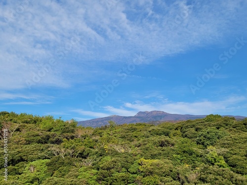 Hallasan Mountain Jeju Island Korea Hallasan Mountain Landscape