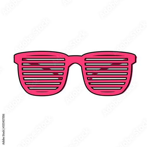 Retro 90's Sunglasses Sticker