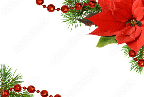 Christmas corner arrangemen...