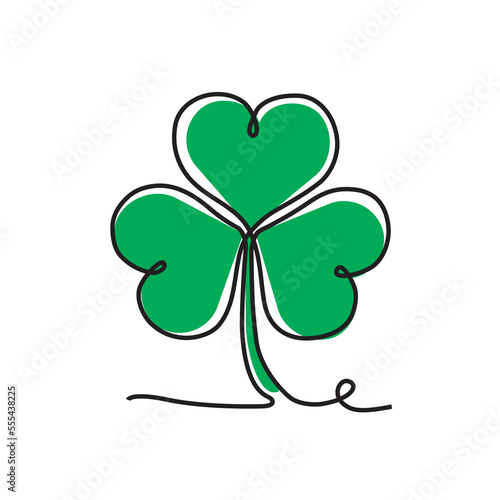 Trèfle irlandais