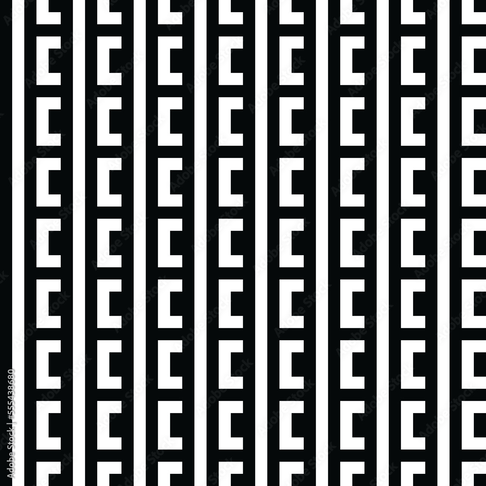 Abstract Minimalist vector and White Minimalist vector seamless texture. Minimalist geometric background. Monochrome repeating pattern with broken lines. Abstract Minimalist vector and White Minimalist vector seamless texture. Minimalist geometric background. Monochrome repeating pattern with broken lines.