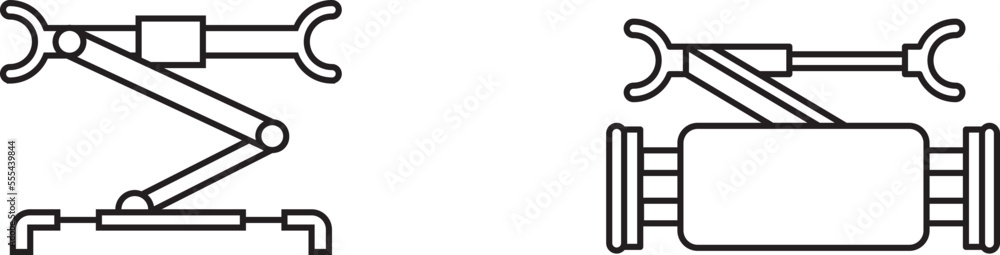 car seat mount holder icon , vector illustration car seat mount holder icon , vector illustration