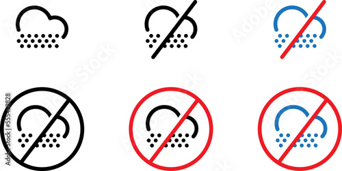 Anti-fog icon , vector illustration