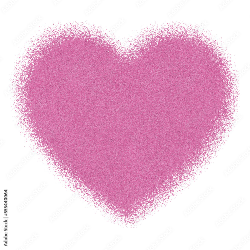pink heart, happy valentines day