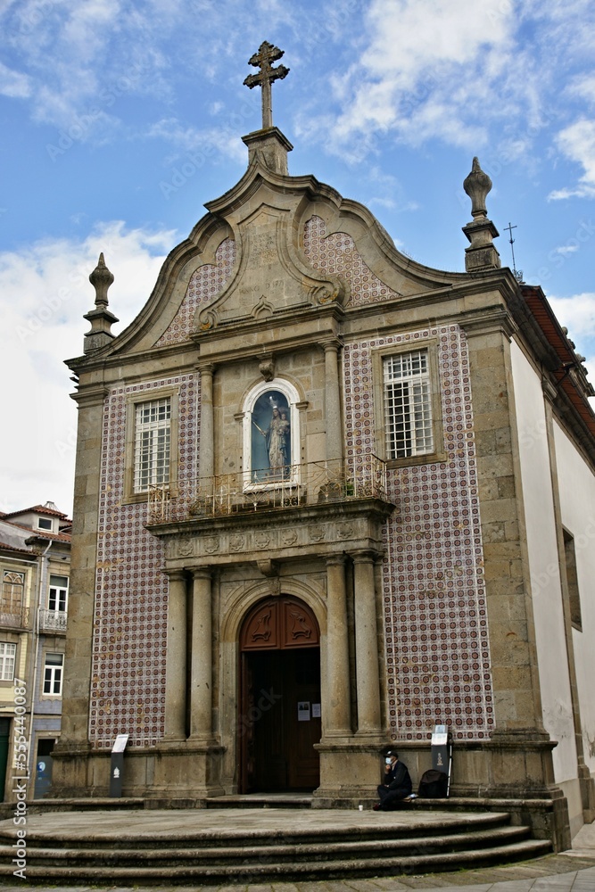 Obraz premium Senhora a Branca church in Braga, Morte - Portugal