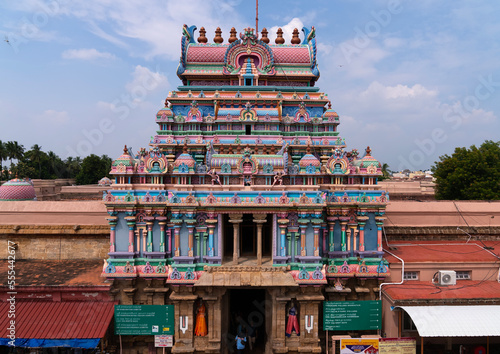 Sri Ranganathaswamy Temple, Tamil Nadu, Tiruchirappalli, India photo