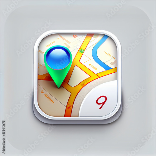 GPS app icon