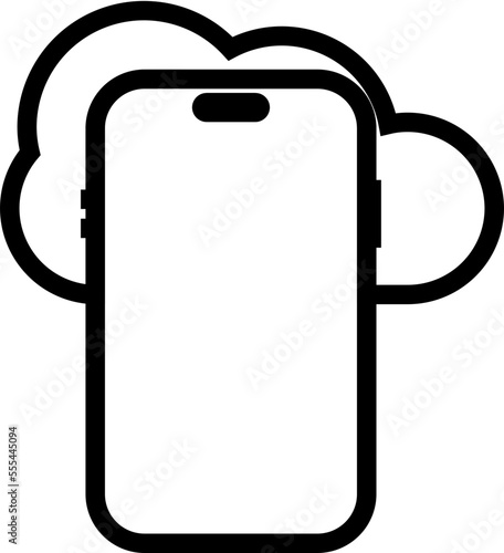 Outline icon technology set outline vector icon web line digital computer internet illustration symbol business design concept lined simple