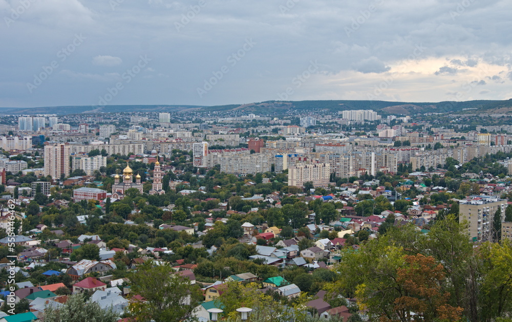 Panorama of the city
