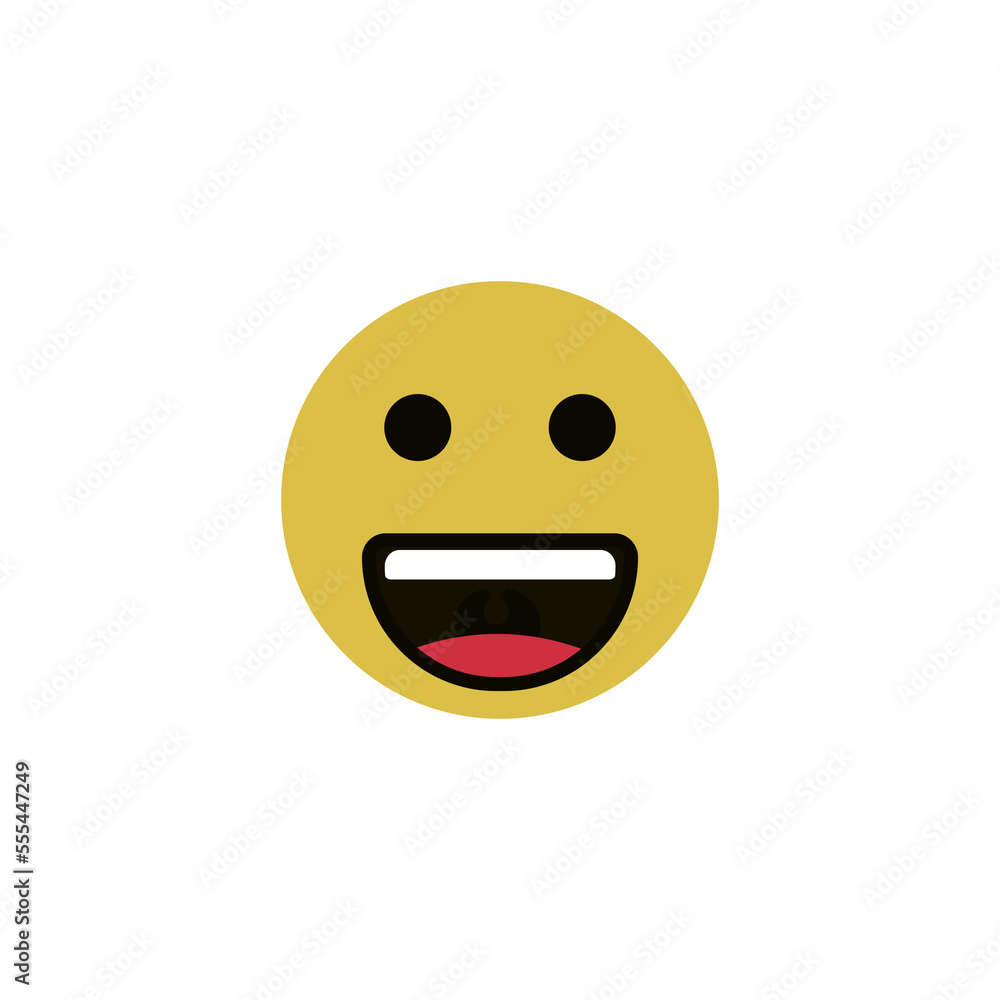 Fototapeta premium Emoticons