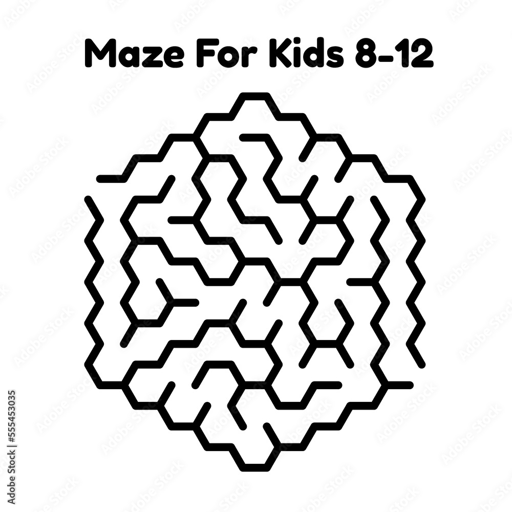 Maze For Kids Age Maze For Kids Age