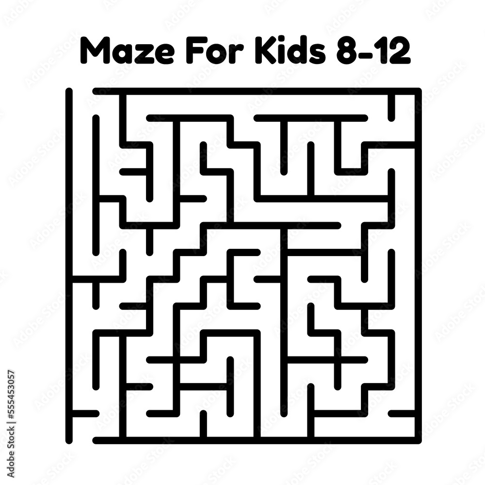 Maze For Kids Age