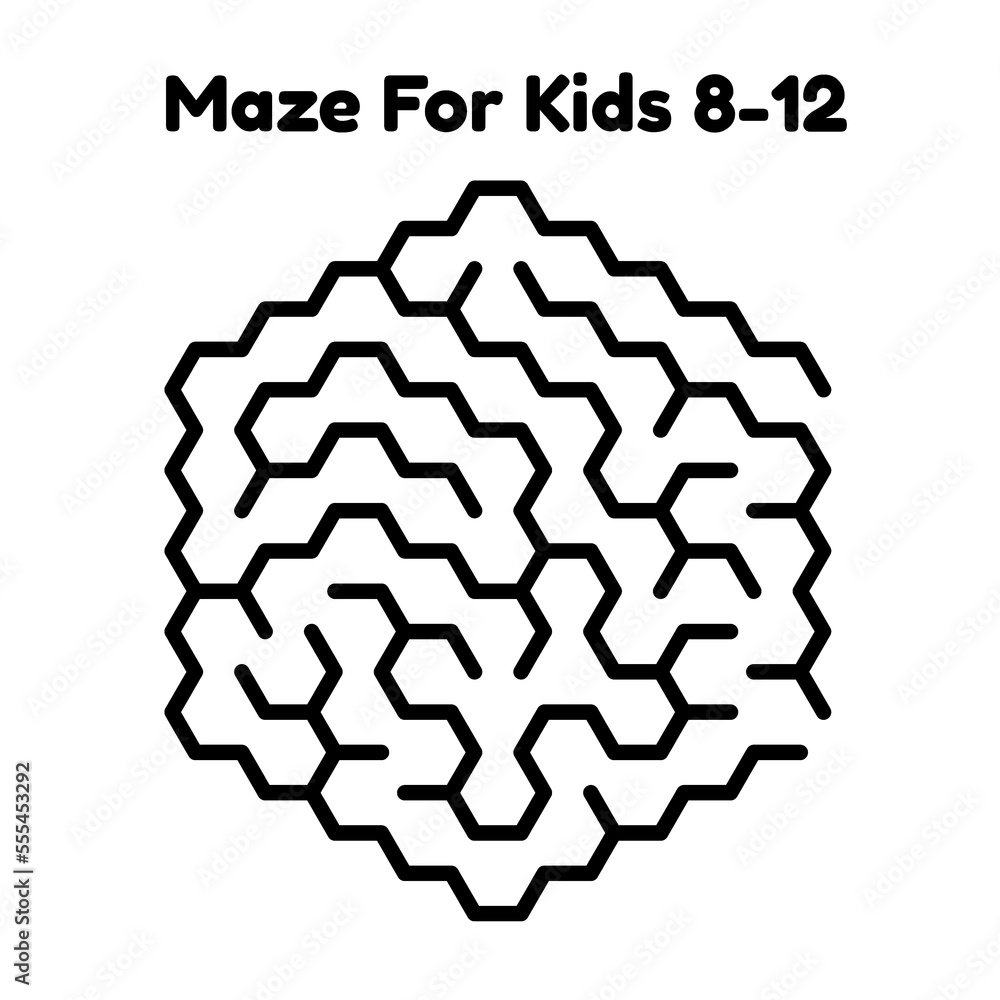 Maze For Kids Age Maze For Kids Age