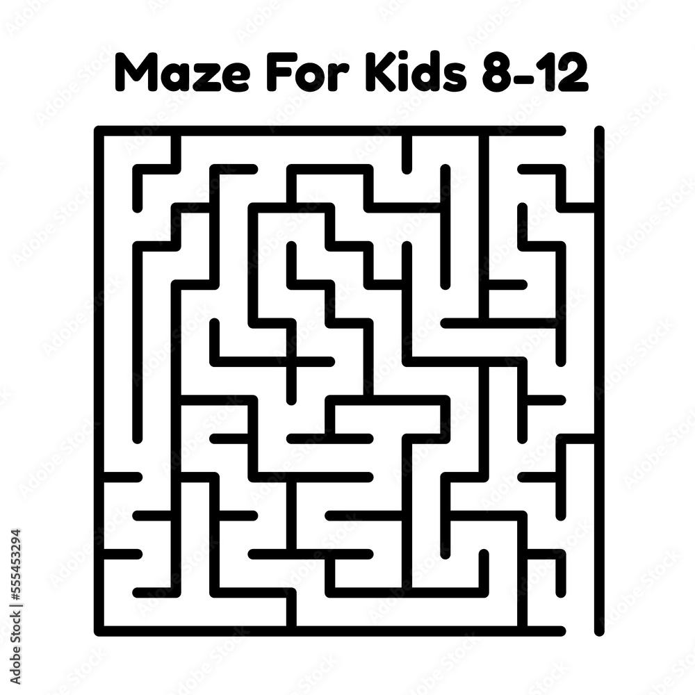 Maze For Kids Age Maze For Kids Age