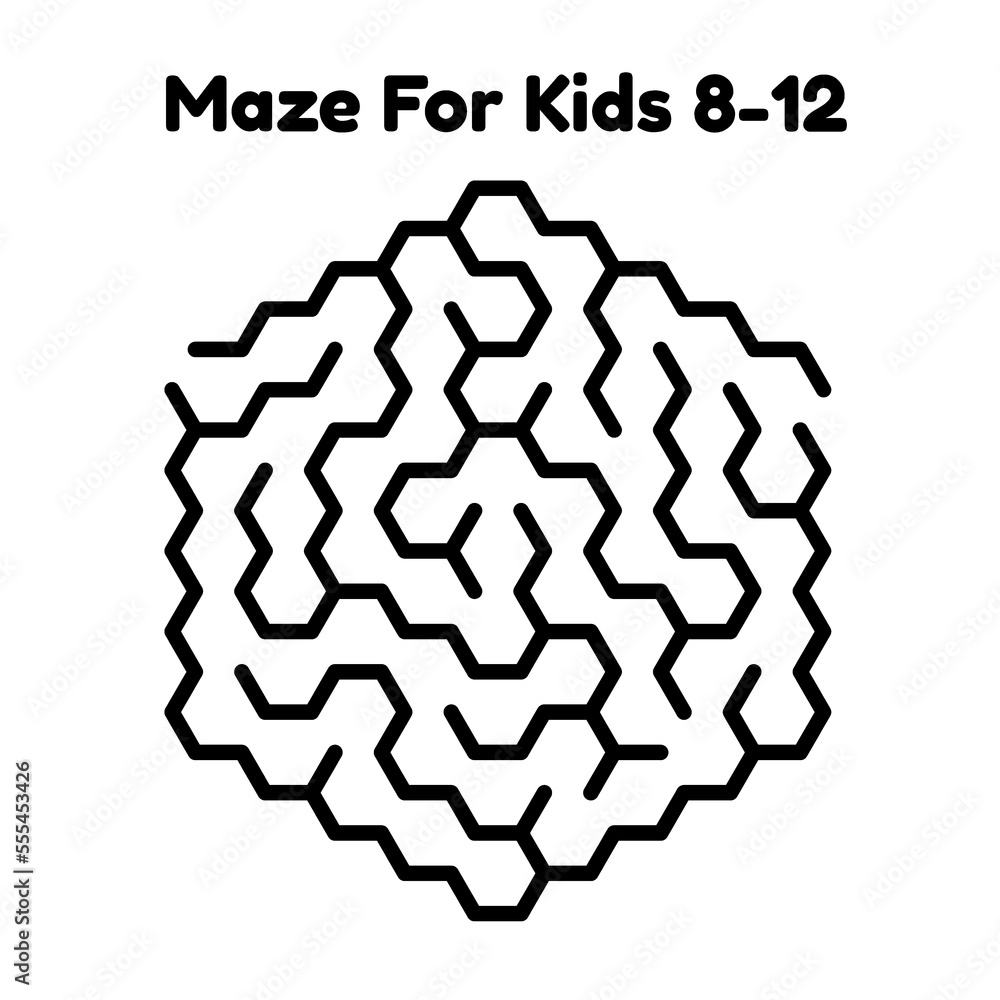 Maze For Kids Age Maze For Kids Age