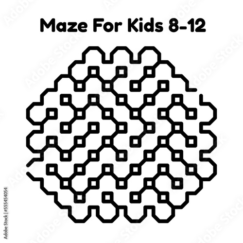 Maze For Kids Age 8 - 12