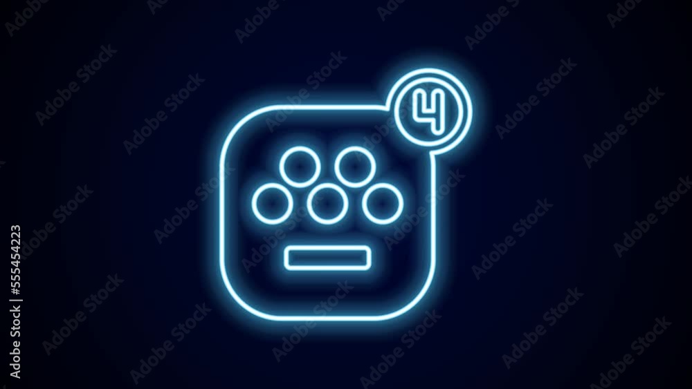 Glowing neon line Taxi mobile app icon isolated on black background. Mobile application taxi. 4K Video motion graphic animation Glowing neon line Taxi mobile app icon isolated on black background. Mobile application taxi. 4K Video motion graphic animation