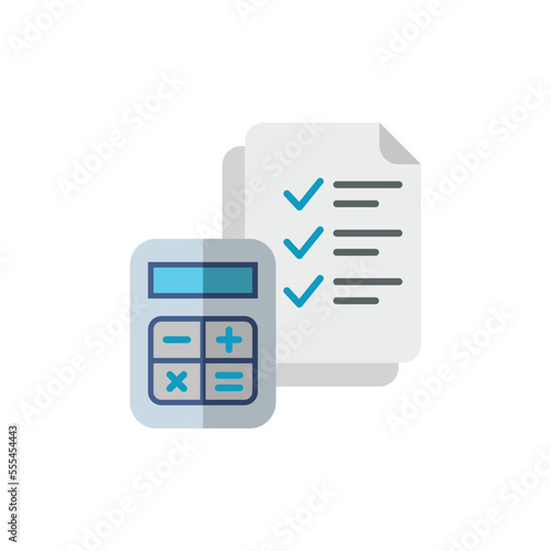 accounting icon design vector template © bungacengkeh