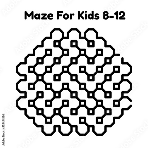 Maze For Kids Age 8 - 12