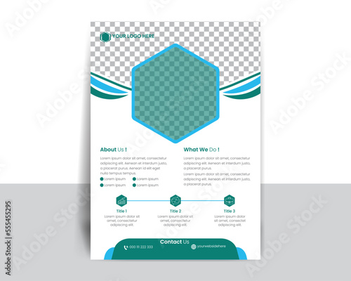 Corporate Flyer Design Template 