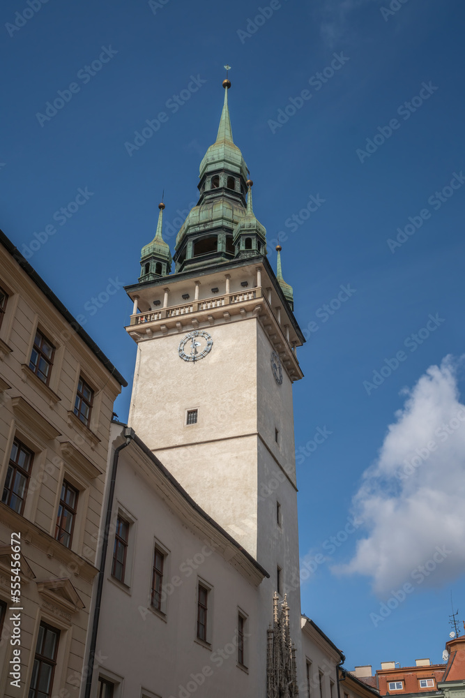 Old Town Hall Tower - Brno, Czech Republic